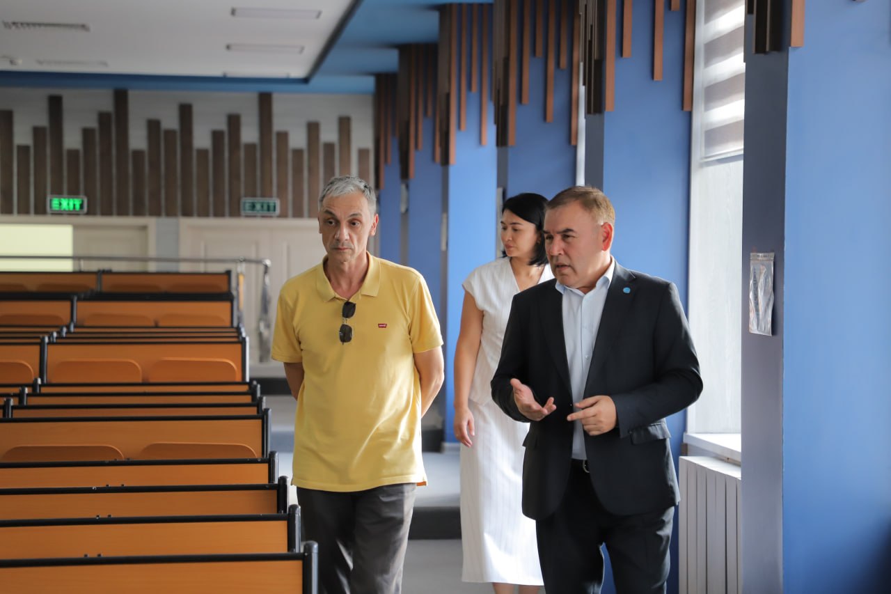 Conclusion of the visit