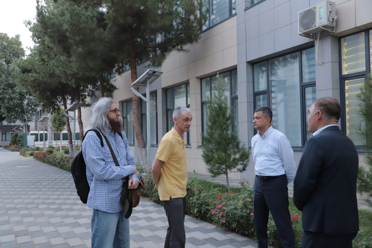 Visit of the CIS Journalists Union delegation to RCTU