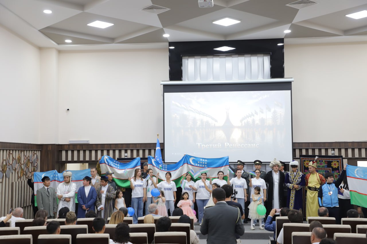 Conclusion of the ceremony