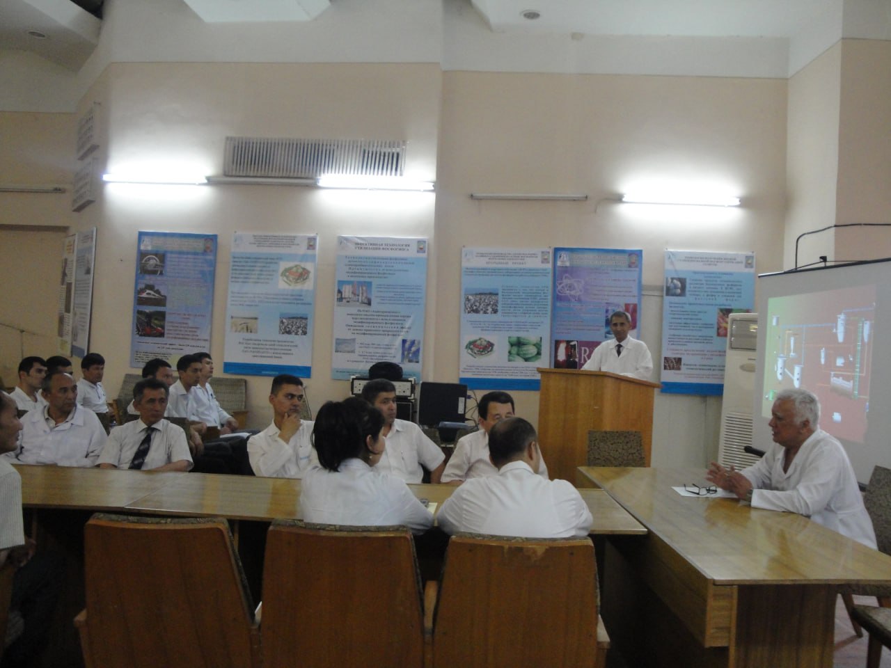 Scientific Council Technology Presentation