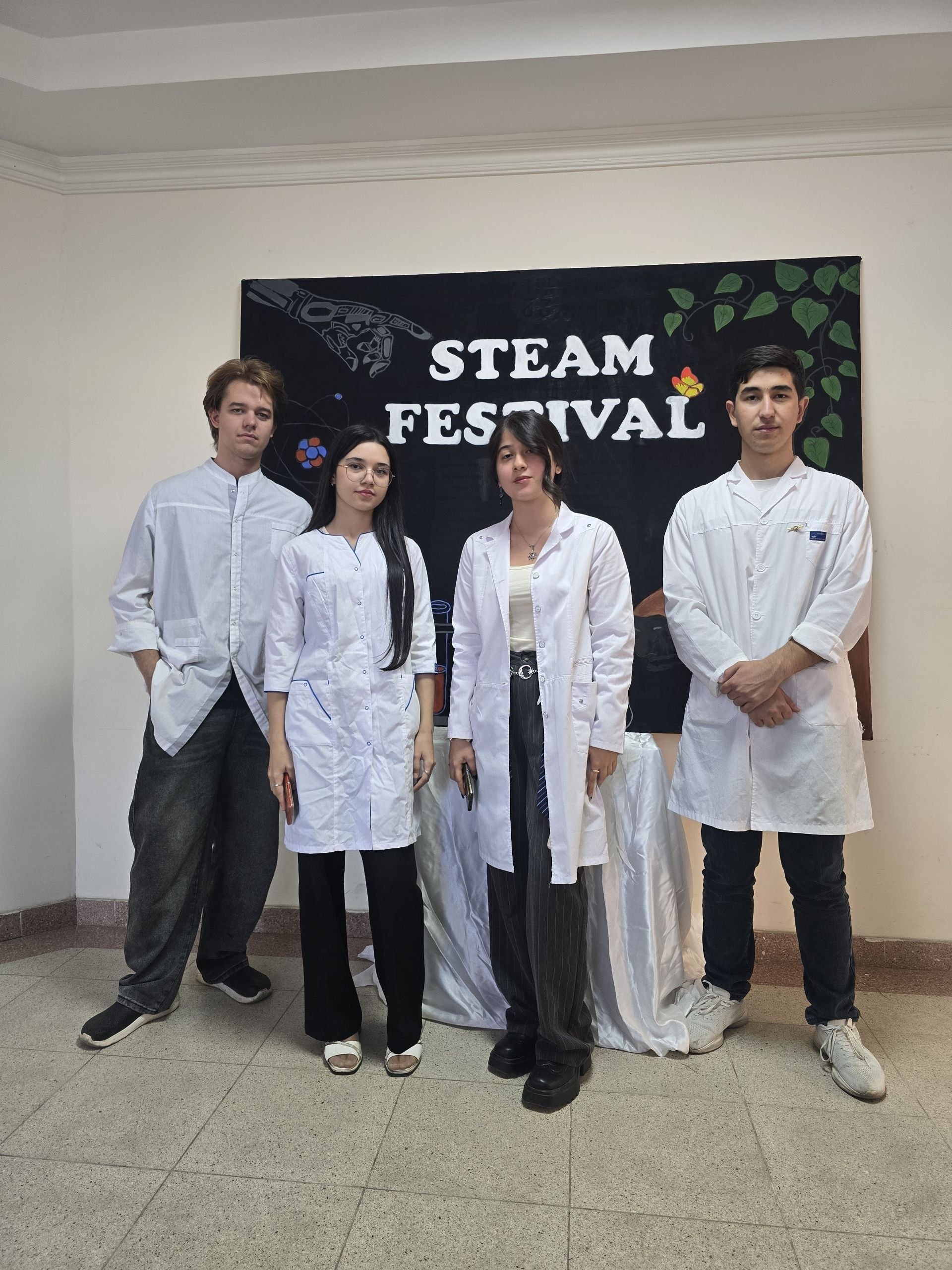 Chemical experiments and masterclasses