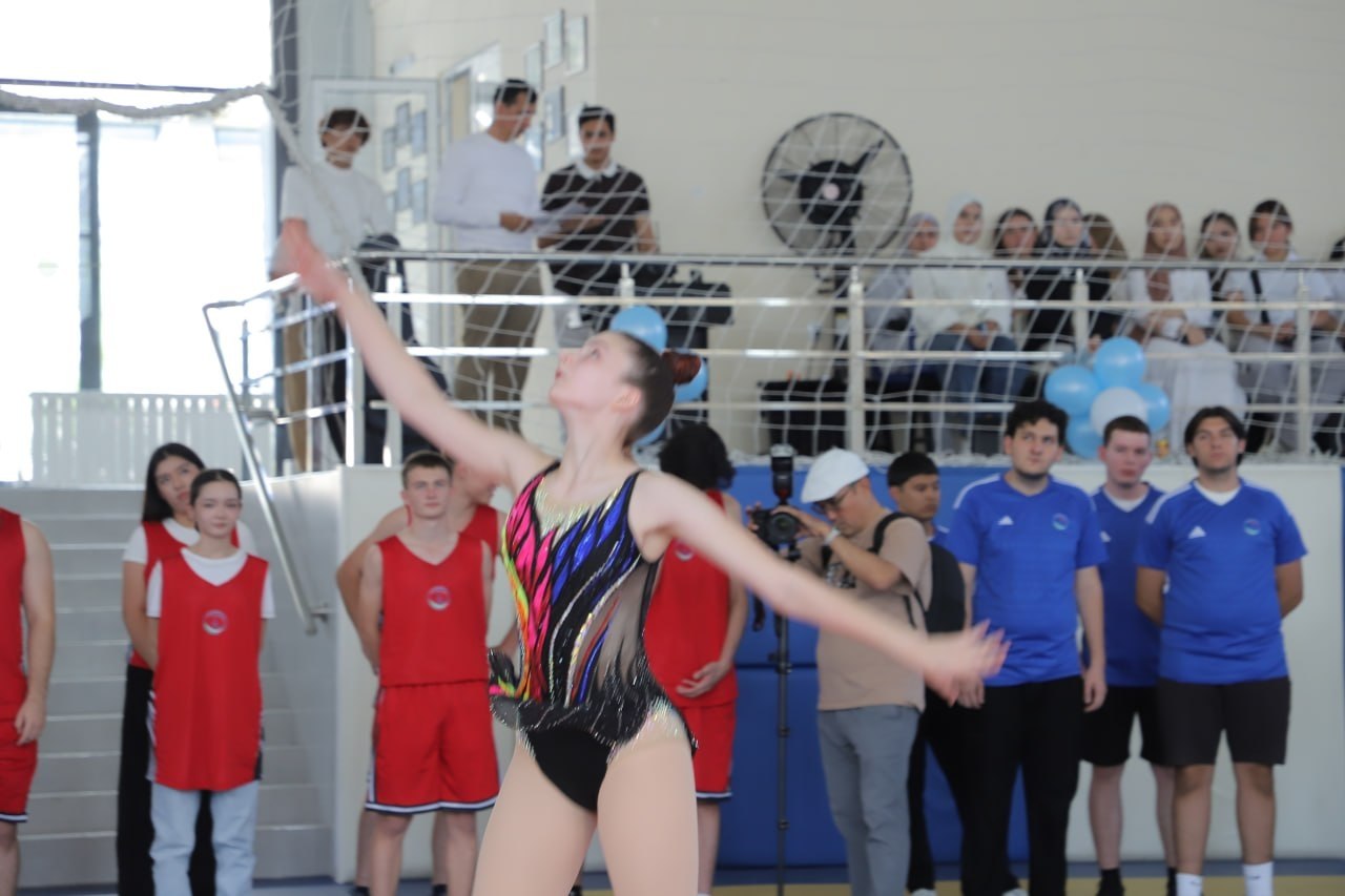 Grand opening of the sports competitions