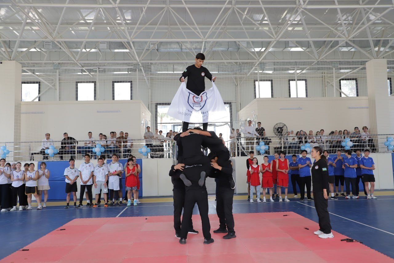 Participants of the sports competitions