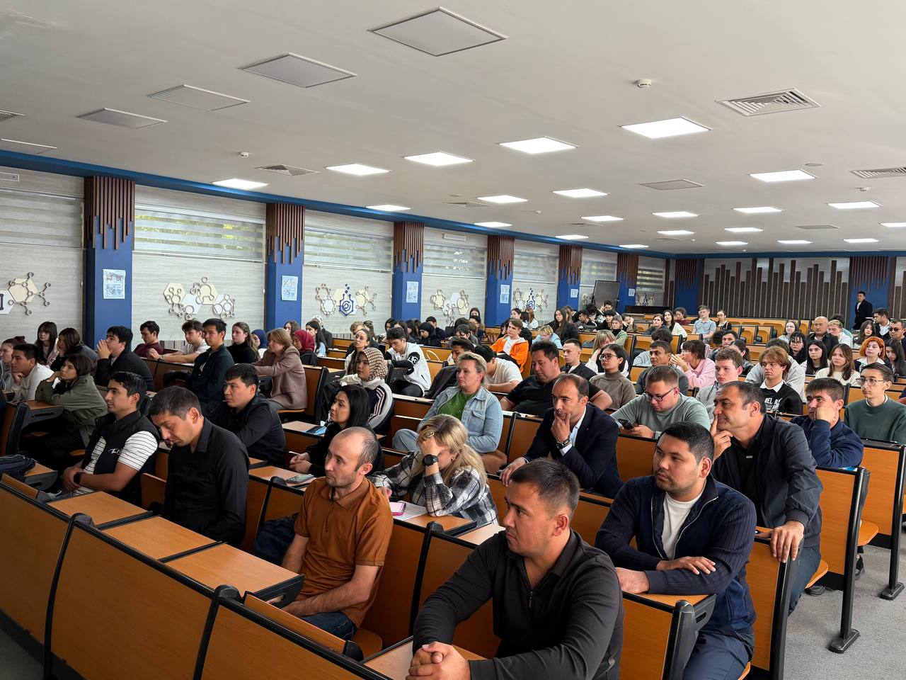 Выступление профессора Алимова Ходжагельди Мустафаевича