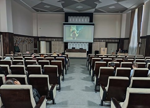 Week of Remembrance of Victims of Political Repressions Held at the D.I. Mendeleev RCTU Branch