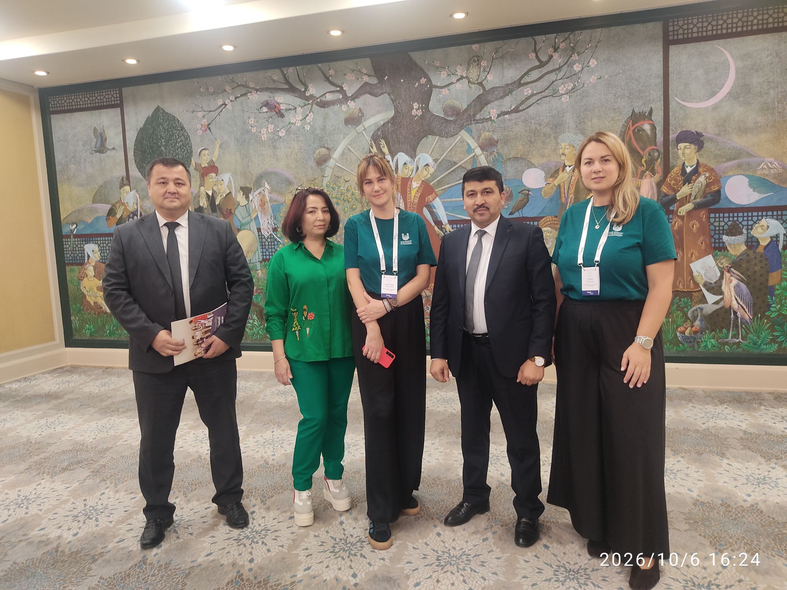 Tashkent Branch of RCTU Develops International Cooperation: "Begin Edu Fair Tashkent"