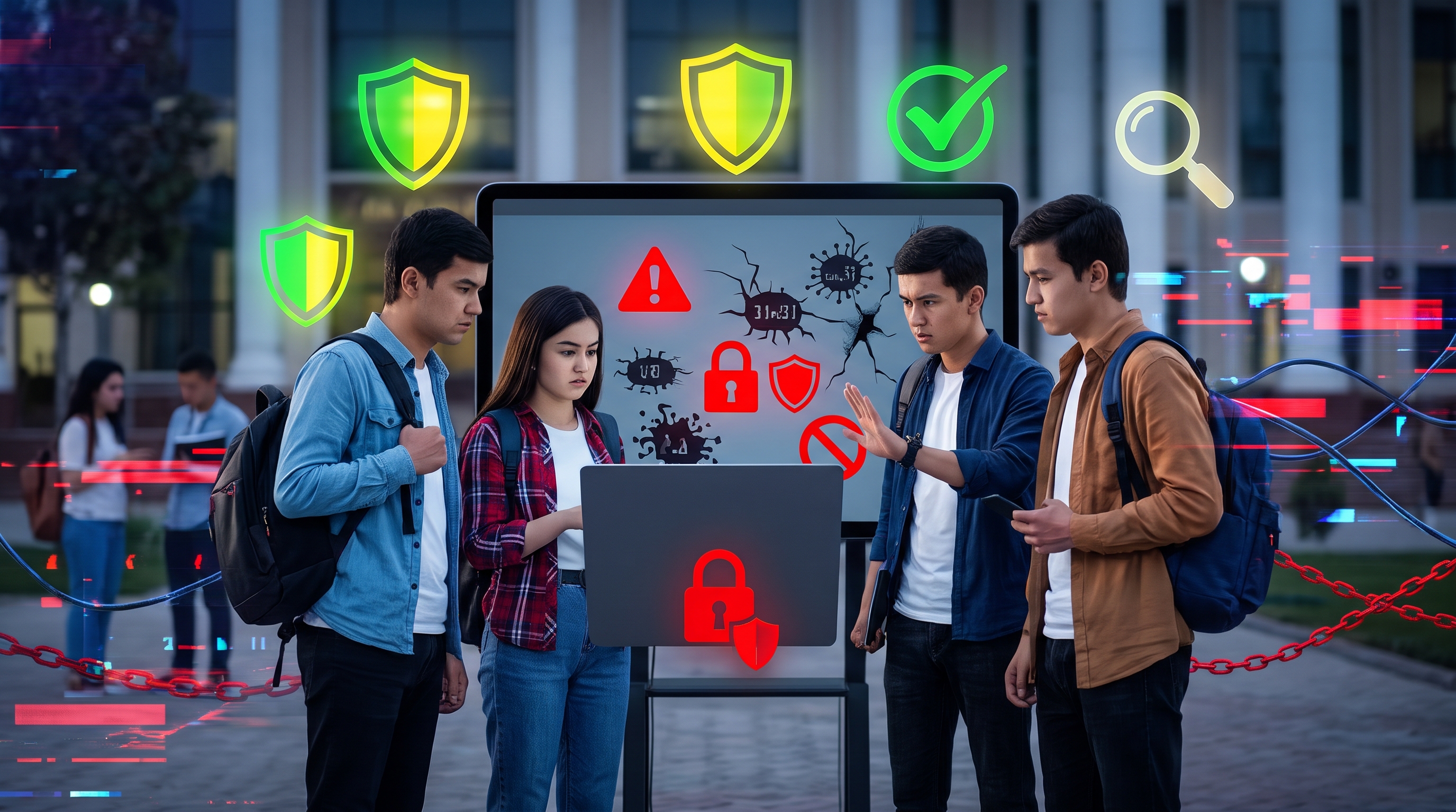 ATTENTION, STUDENTS! INFORMATION ON COUNTERING EXTREMISM AND TERRORISM ON THE INTERNET