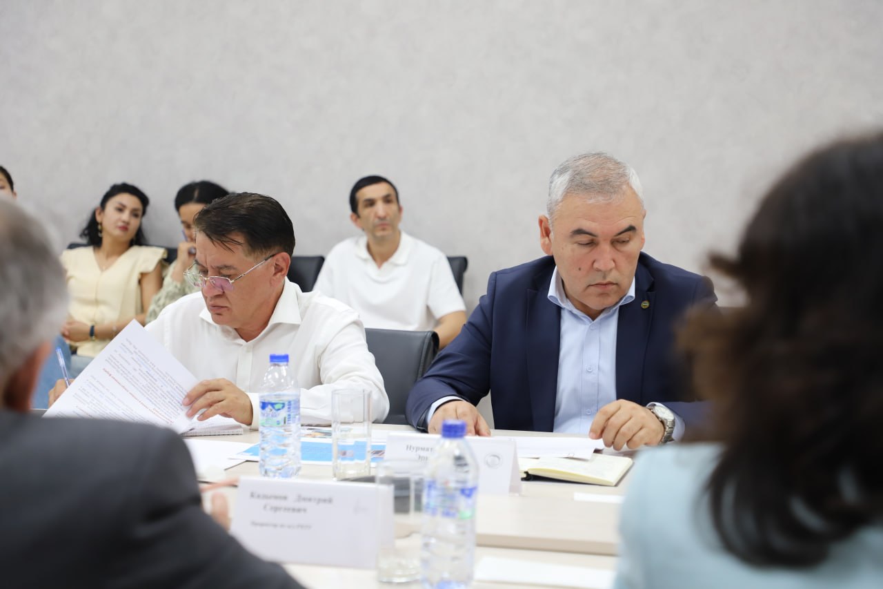 The Rector of the D.I. Mendeleev Russian University of Chemical Technology Met with the Faculty of the Tashkent Branch