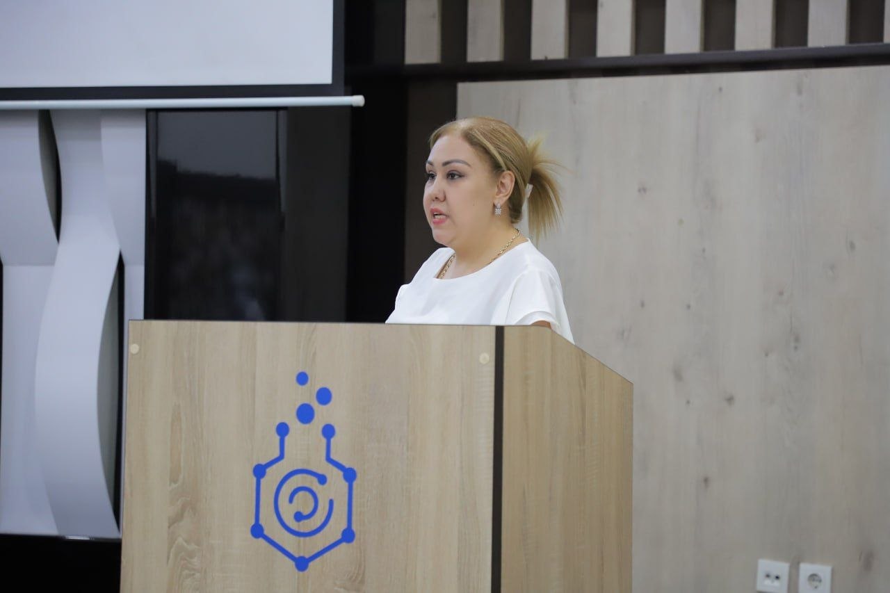 The "Hour of the Future" event was held at the branch