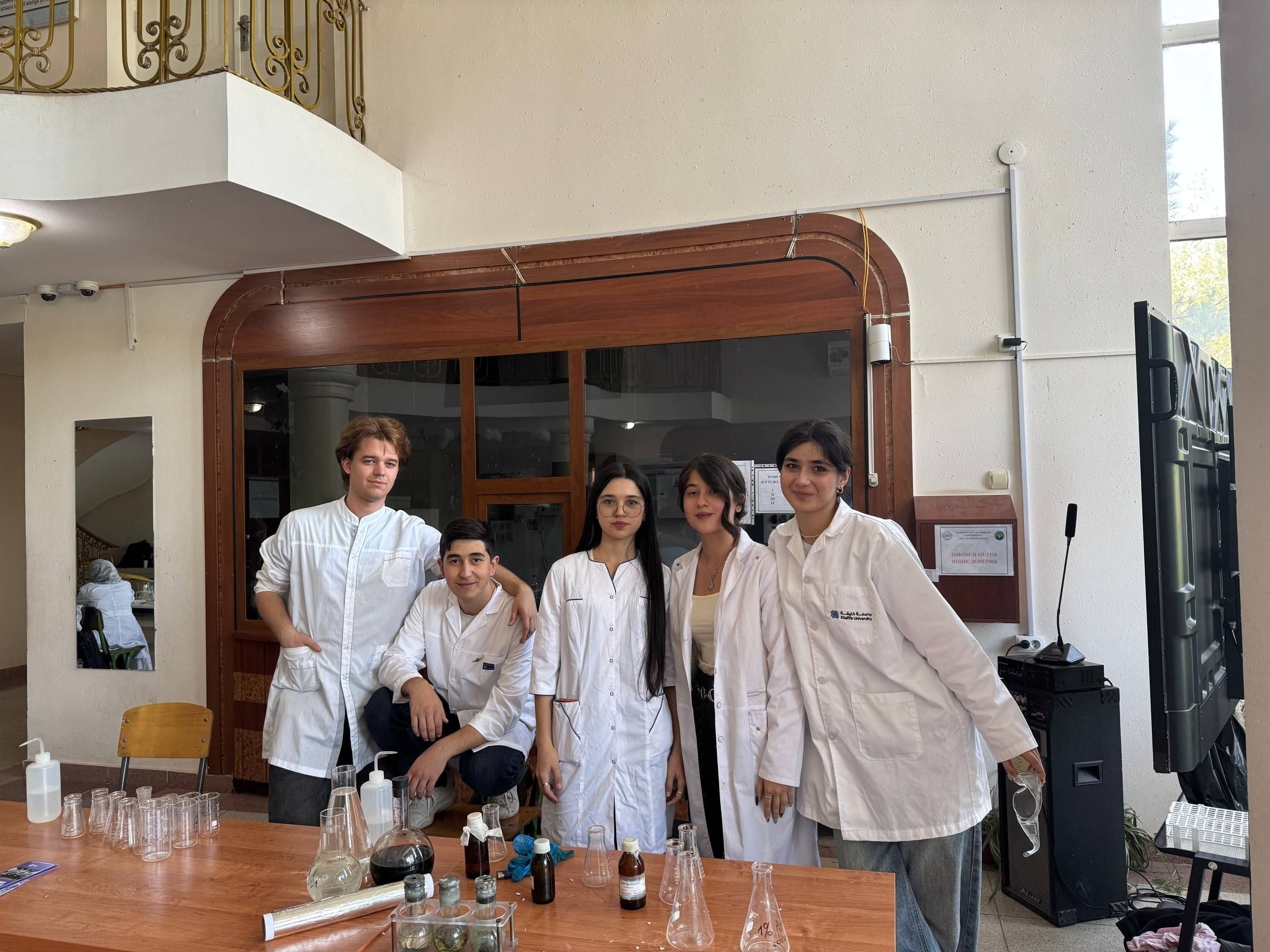 Mendeleev Kids and Juniors at STEAM Fest: The magic of chemistry in real life!