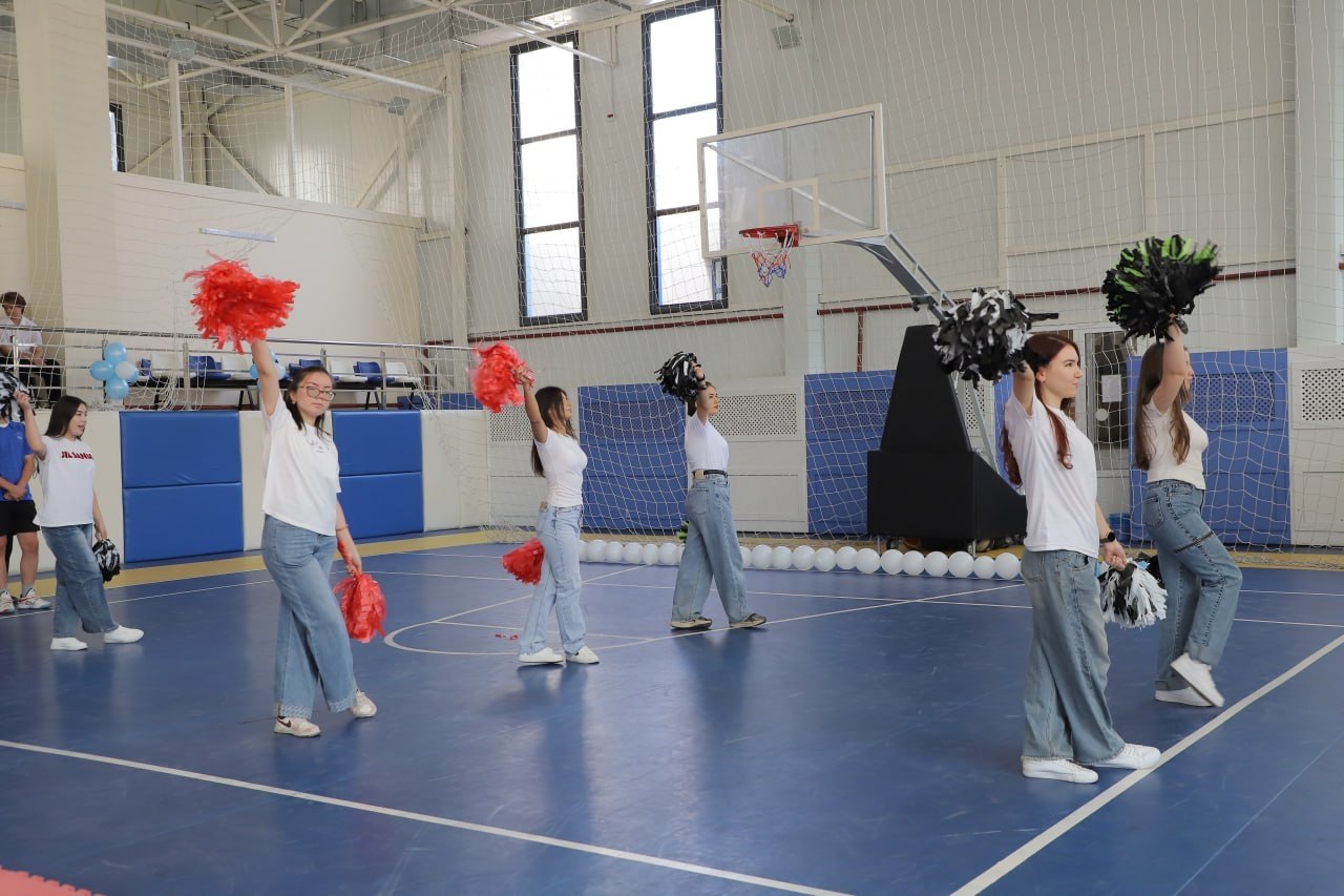 Grand Opening of Sports Competitions Held at the RCTU Branch