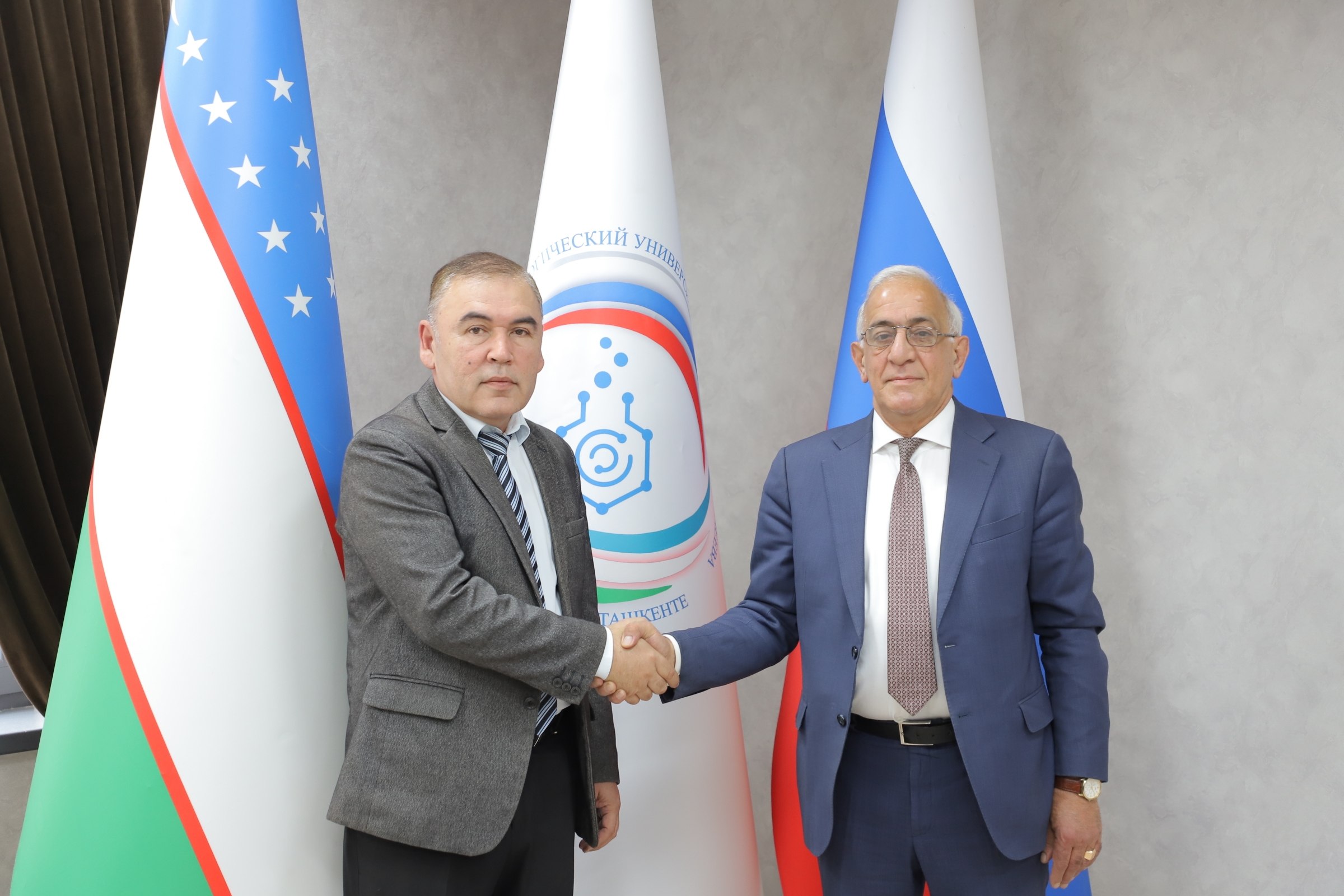 Visit of BRICS Representatives to the Tashkent Branch of D. Mendeleev RCTU: New Prospects for International Cooperation