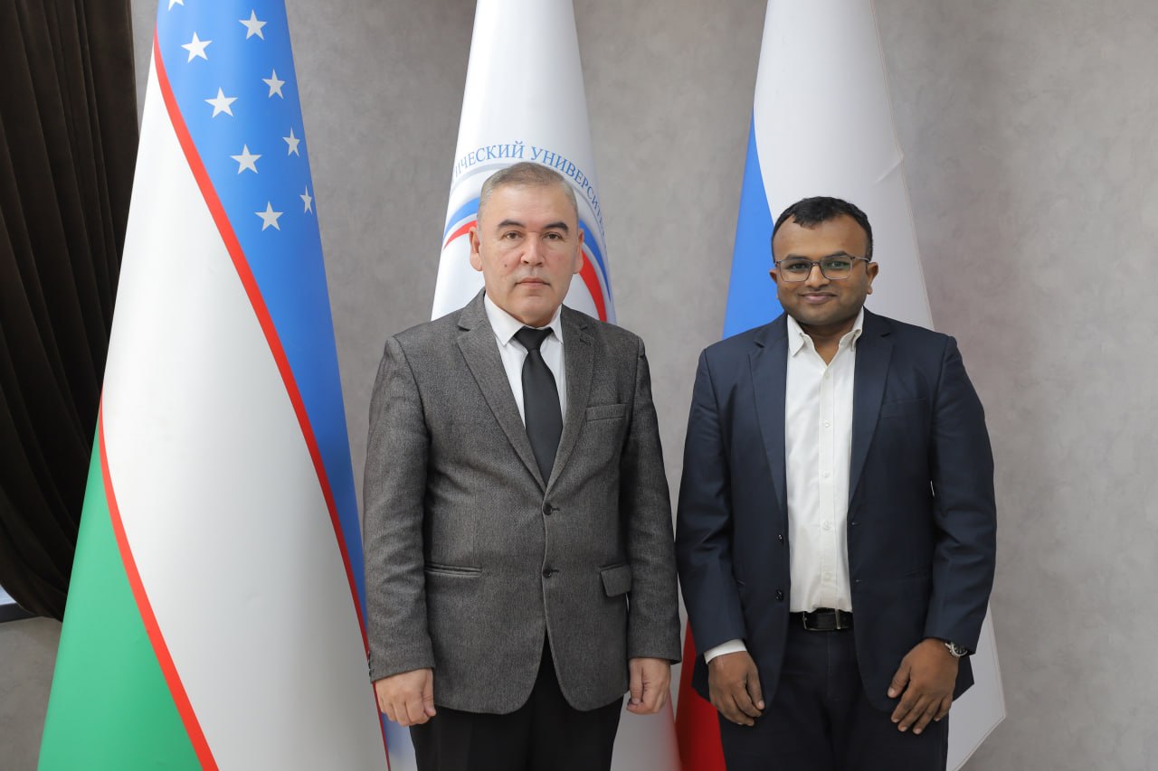 A Working Meeting Was Held with Representatives of the Indian Company AMI Polymer Pvt. Ltd.